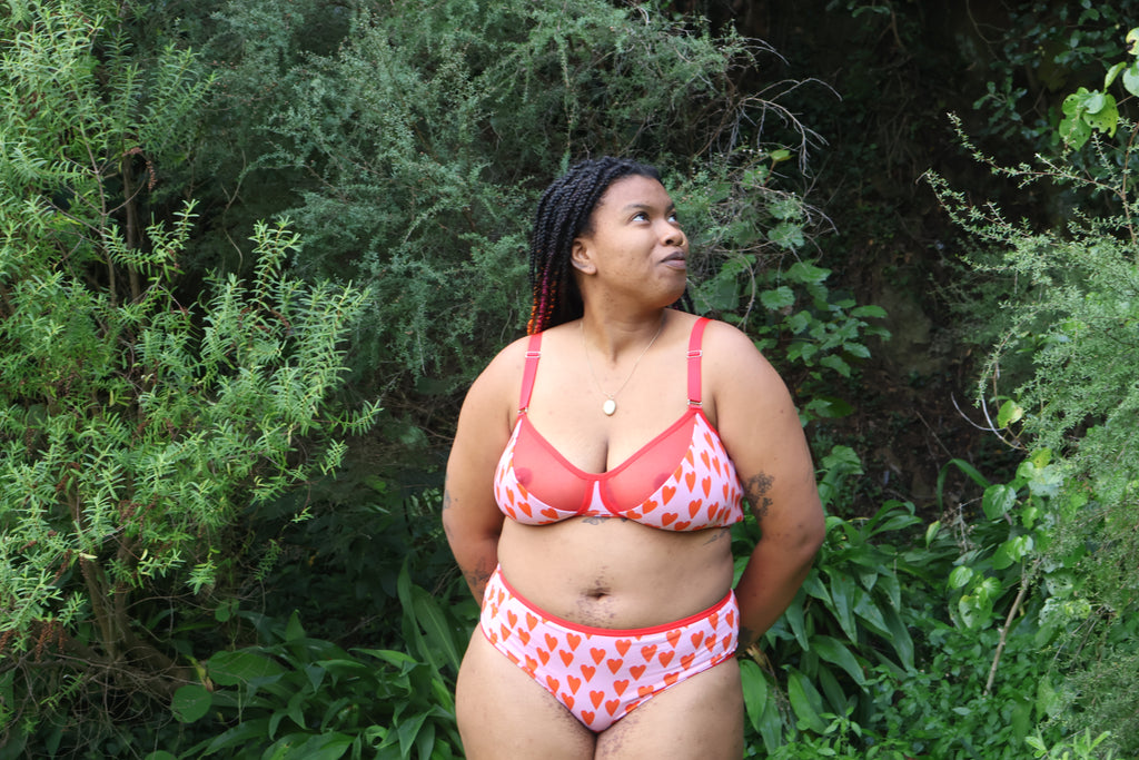 Keely bra print