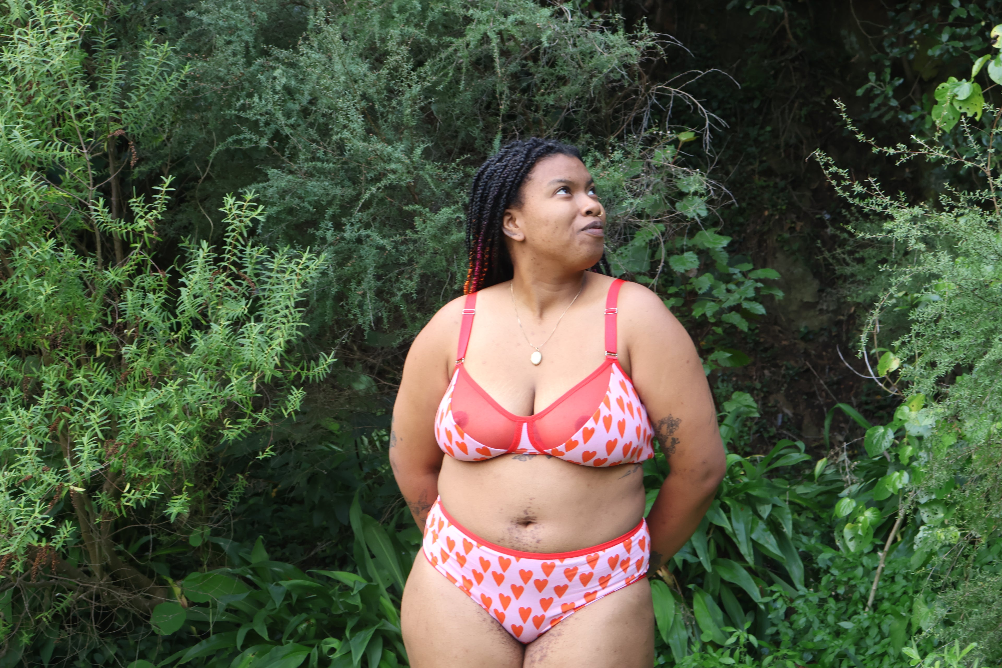 Keely bra print