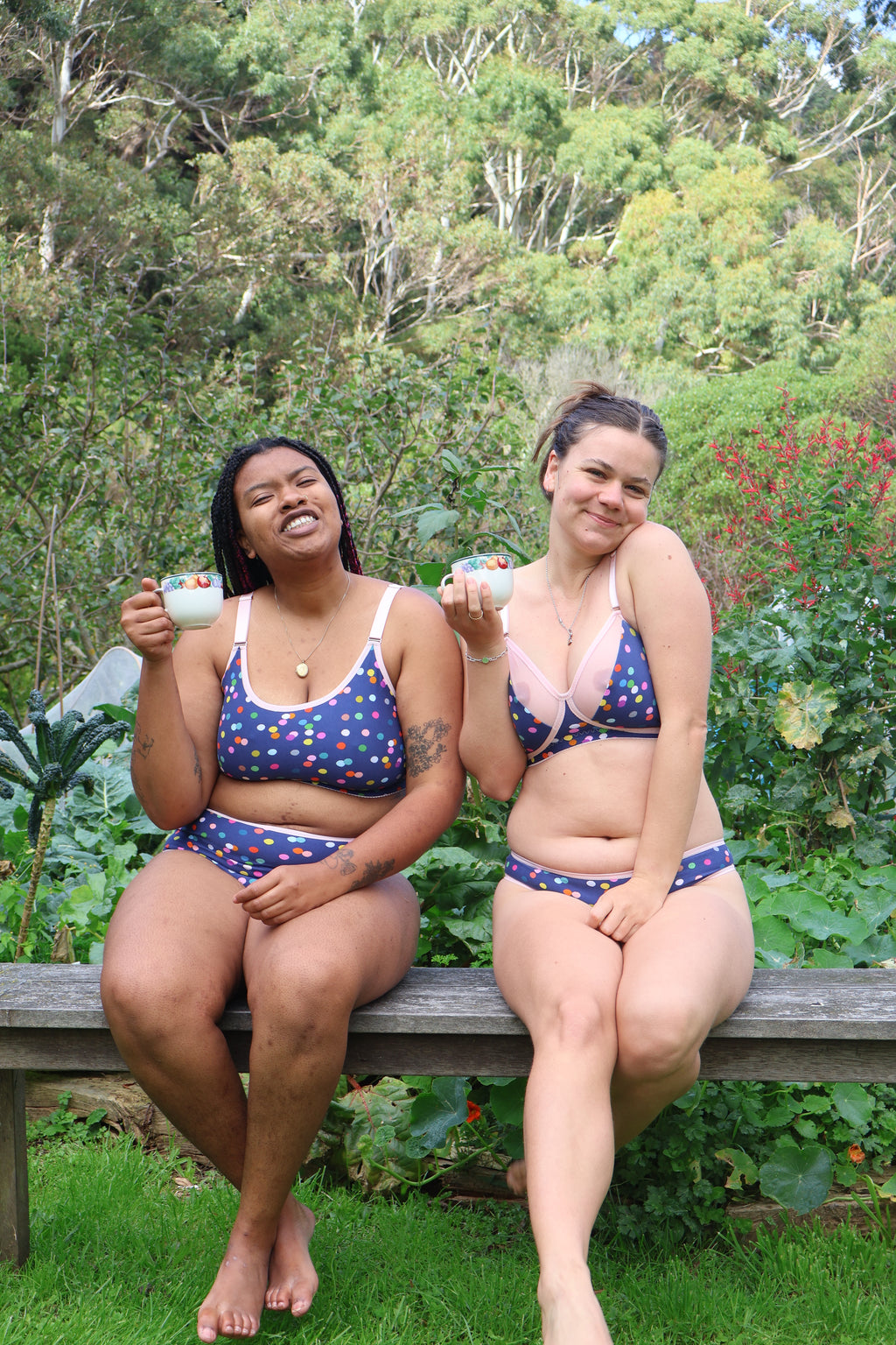 Keely bra print