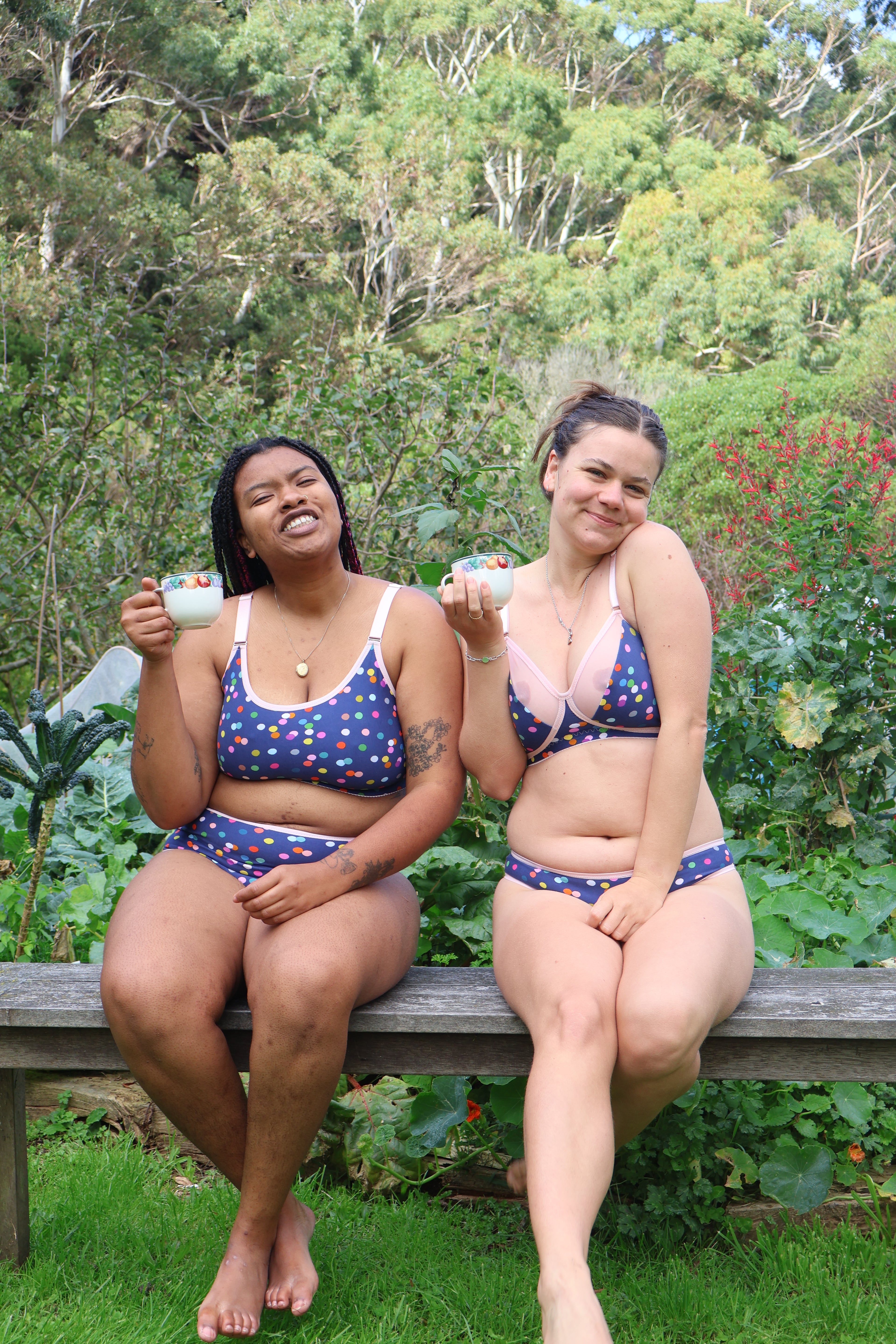 Keely bra print
