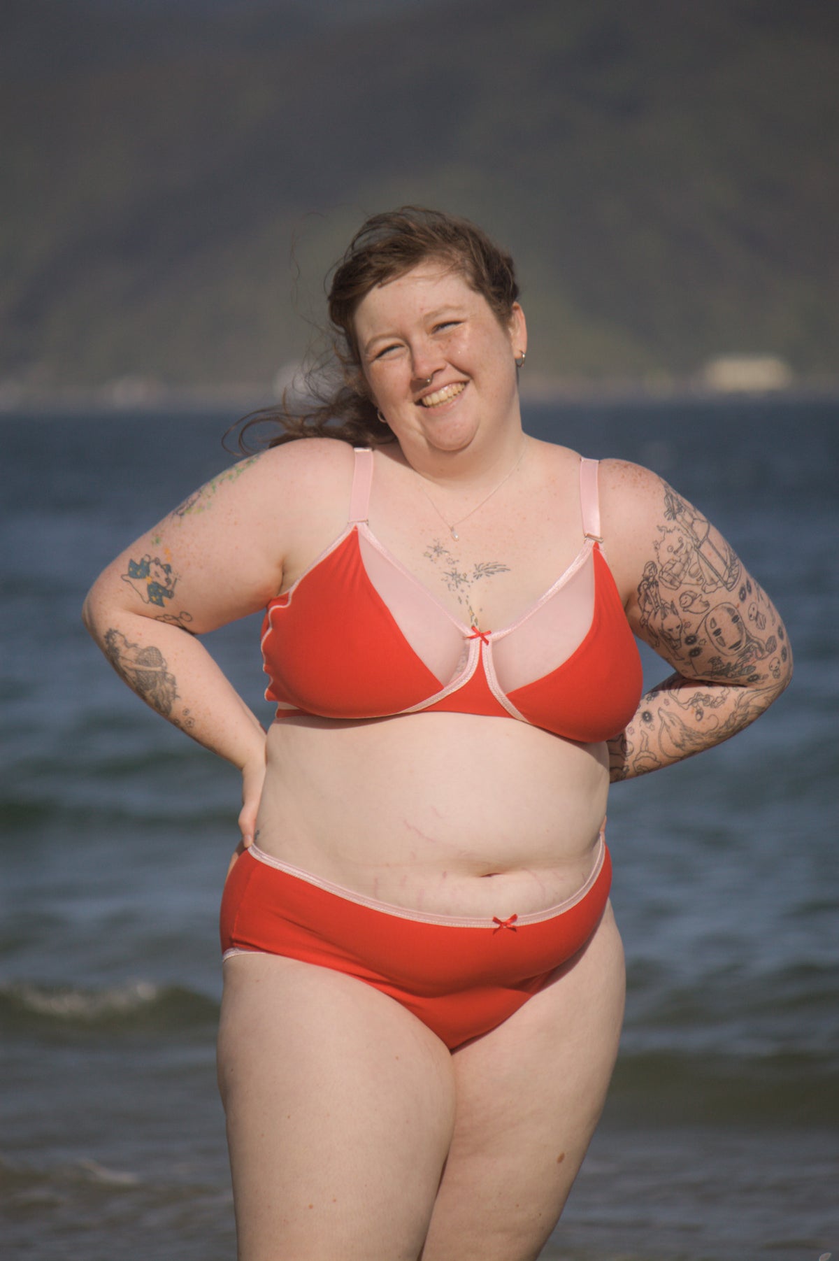Poppy high waist briefs