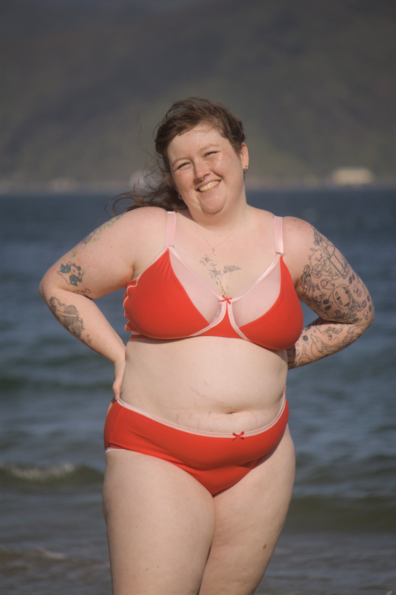 Poppy high waist briefs