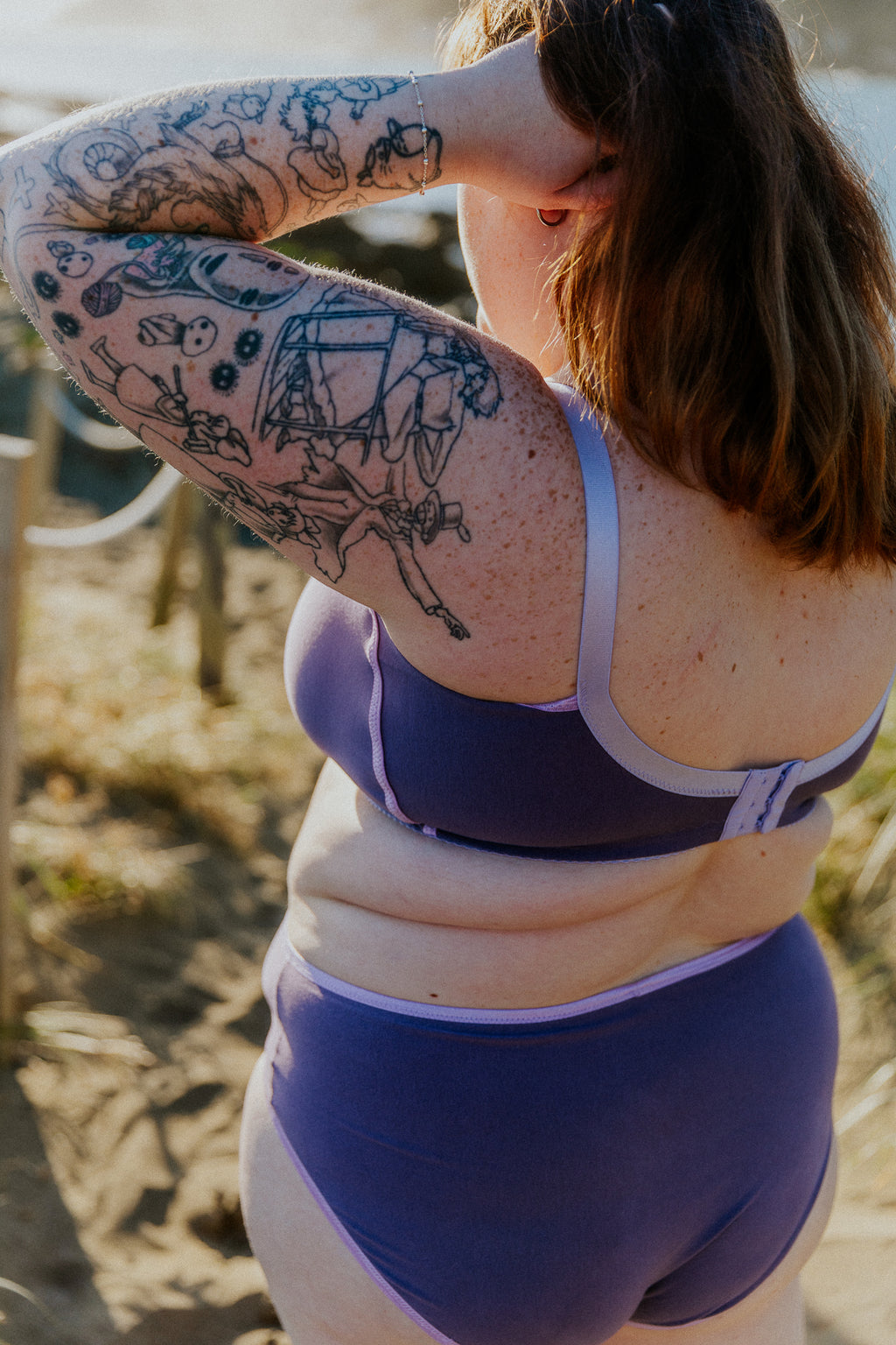 Poppy high waist briefs