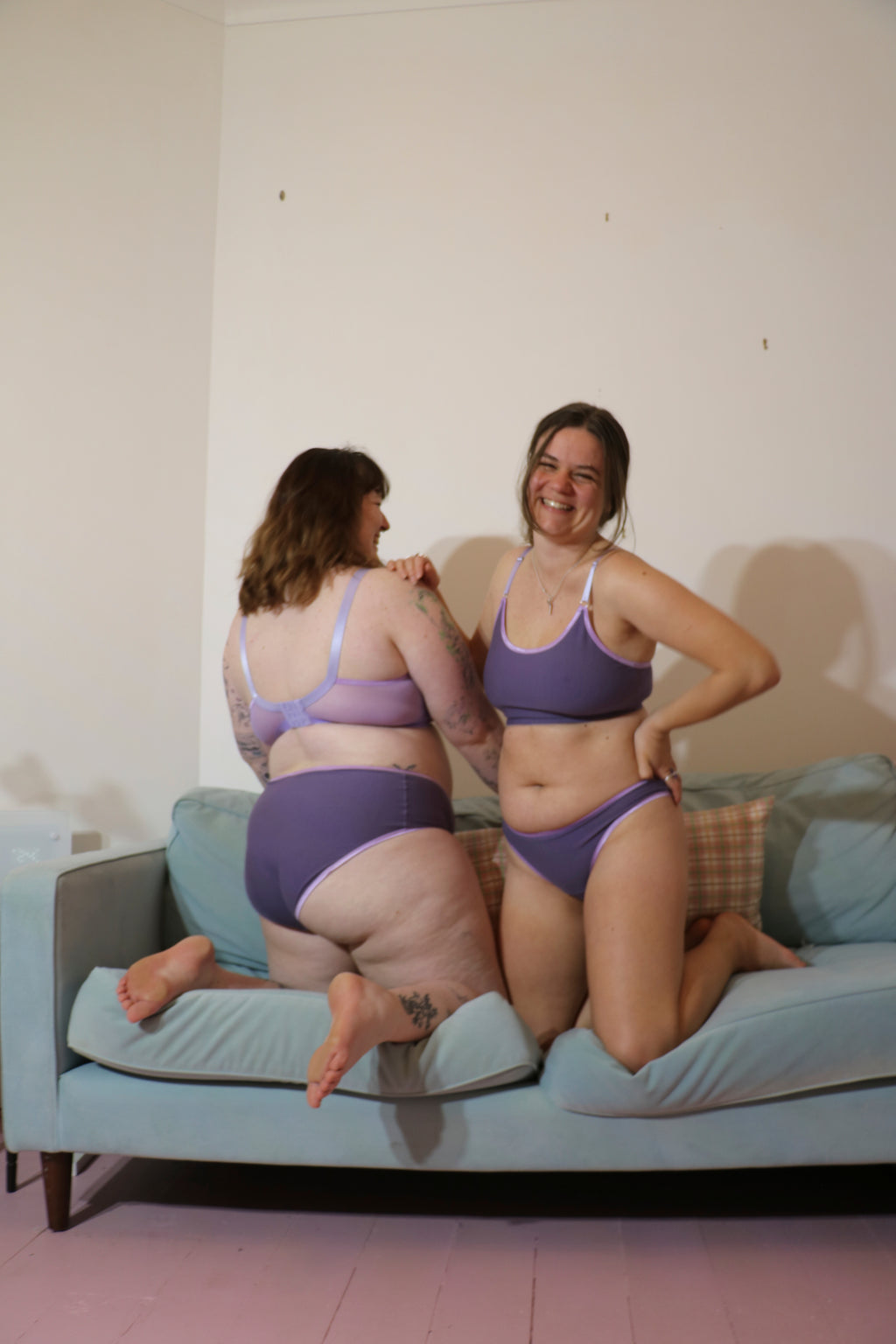 Poppy high waist briefs